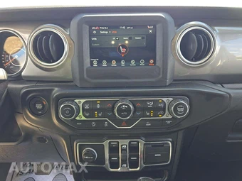 2021 Jeep Wrangler Unlimited Sahara - miniatura 7