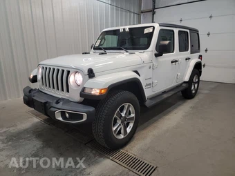 2021 Jeep Wrangler Unlimited Sahara - car from the USA, Manheim Buy-Now listing at AUTOMAX