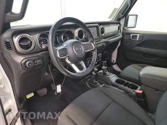 2021 Jeep Wrangler Unlimited Sahara - miniatura 11