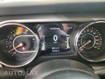 2021 Jeep Wrangler Unlimited Sahara - miniatura 12