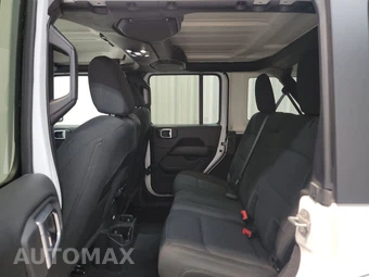 2021 Jeep Wrangler Unlimited Sahara - miniatura 13