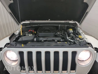 2021 Jeep Wrangler Unlimited Sahara - miniatura 15