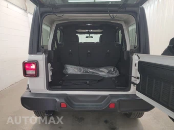 2021 Jeep Wrangler Unlimited Sahara - miniatura 16