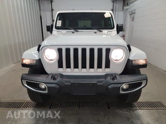 2021 Jeep Wrangler Unlimited Sahara - miniatura 2
