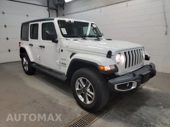 2021 Jeep Wrangler Unlimited Sahara - miniatura 3