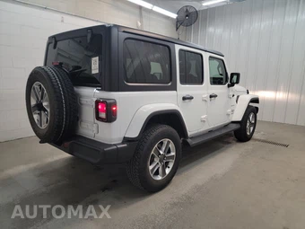 2021 Jeep Wrangler Unlimited Sahara - miniatura 4