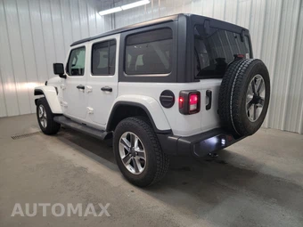 2021 Jeep Wrangler Unlimited Sahara - miniatura 6