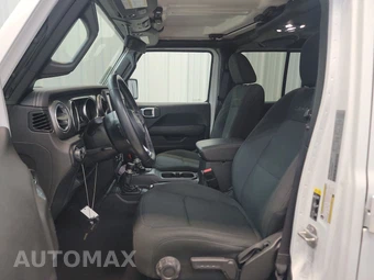 2021 Jeep Wrangler Unlimited Sahara - miniatura 7