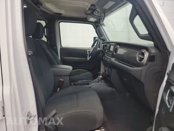 2021 Jeep Wrangler Unlimited Sahara - miniatura 8