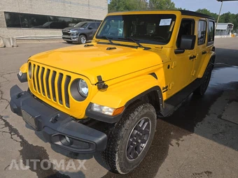 2021 Jeep Wrangler Unlimited Sahara 80th Anniversary