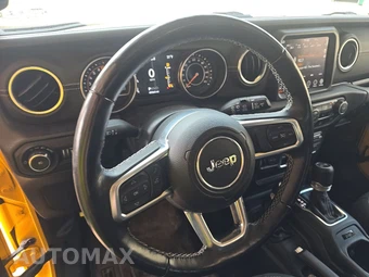 2021 Jeep Wrangler Unlimited Sahara 80th Anniversary - miniatura 10