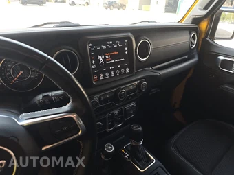 2021 Jeep Wrangler Unlimited Sahara 80th Anniversary - miniatura 11