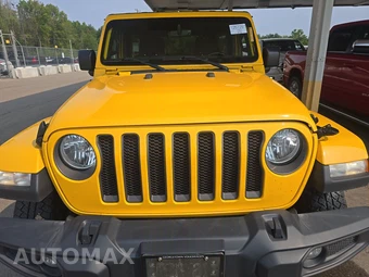 2021 Jeep Wrangler Unlimited Sahara 80th Anniversary - miniatura 2