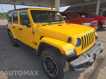 2021 Jeep Wrangler Unlimited Sahara 80th Anniversary - miniatura 3