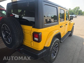 2021 Jeep Wrangler Unlimited Sahara 80th Anniversary - miniatura 4
