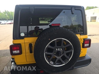 2021 Jeep Wrangler Unlimited Sahara 80th Anniversary - miniatura 5