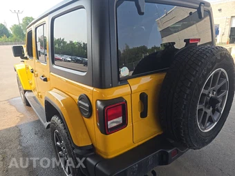 2021 Jeep Wrangler Unlimited Sahara 80th Anniversary - miniatura 6