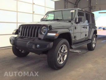 2021 Jeep Wrangler Unlimited Sahara 80th Anniversary