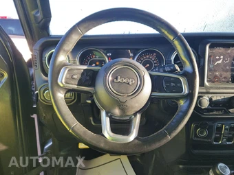2021 Jeep Wrangler Unlimited Sahara 80th Anniversary - miniatura 10
