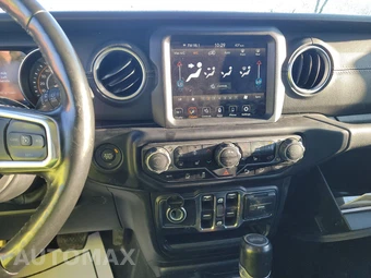 2021 Jeep Wrangler Unlimited Sahara 80th Anniversary - miniatura 11