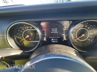 2021 Jeep Wrangler Unlimited Sahara 80th Anniversary - miniatura 12
