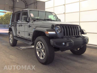 2021 Jeep Wrangler Unlimited Sahara 80th Anniversary - miniatura 3