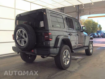 2021 Jeep Wrangler Unlimited Sahara 80th Anniversary - miniatura 4