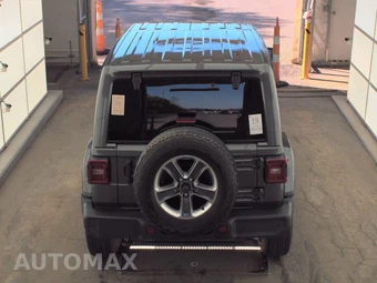 2021 Jeep Wrangler Unlimited Sahara 80th Anniversary - miniatura 5