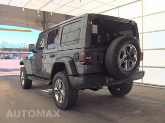 2021 Jeep Wrangler Unlimited Sahara 80th Anniversary - miniatura 6