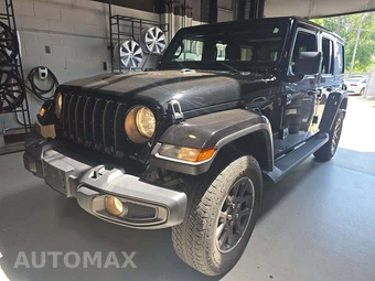 2021 Jeep Wrangler Unlimited Sahara 80th Anniversary