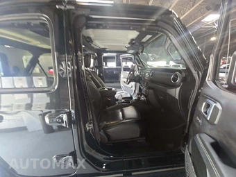 2021 Jeep Wrangler Unlimited Sahara 80th Anniversary - miniatura 18