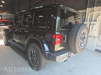 2021 Jeep Wrangler Unlimited Sahara 80th Anniversary - miniatura 2