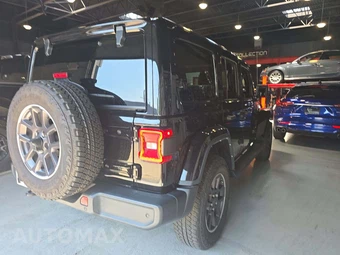 2021 Jeep Wrangler Unlimited Sahara 80th Anniversary - miniatura 3