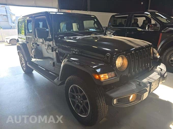 2021 Jeep Wrangler Unlimited Sahara 80th Anniversary - miniatura 4