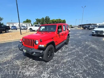 2021 Jeep Wrangler Unlimited Sahara Altitude Edition - car from the USA, Manheim Buy-Now listing at AUTOMAX