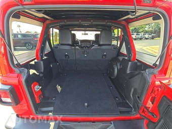 2021 Jeep Wrangler Unlimited Sahara Altitude Edition - miniatura 11