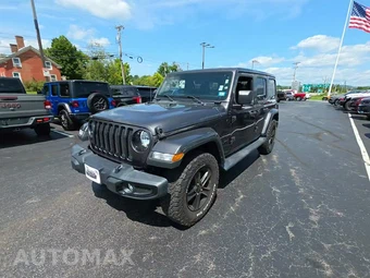 2021 Jeep Wrangler Unlimited Sahara Altitude Edition