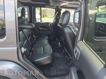 2021 Jeep Wrangler Unlimited Sahara Altitude Edition - miniatura 13