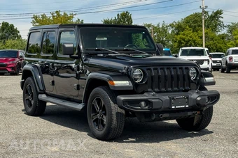 2021 Jeep Wrangler Unlimited Sahara Altitude Edition - car from the USA, Manheim Buy-Now listing at AUTOMAX