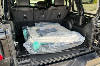 2021 Jeep Wrangler Unlimited Sahara Altitude Edition - miniatura 19