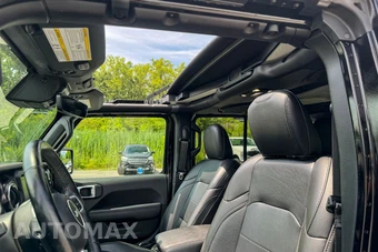 2021 Jeep Wrangler Unlimited Sahara Altitude Edition - miniatura 31