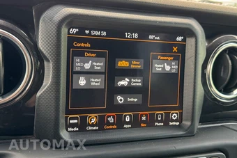 2021 Jeep Wrangler Unlimited Sahara Altitude Edition - miniatura 36