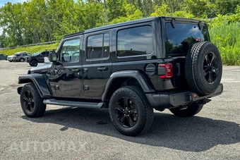 2021 Jeep Wrangler Unlimited Sahara Altitude Edition - miniatura 5