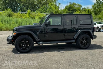 2021 Jeep Wrangler Unlimited Sahara Altitude Edition - miniatura 6