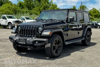 2021 Jeep Wrangler Unlimited Sahara Altitude Edition - miniatura 7