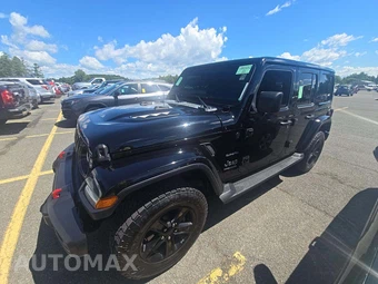 2021 Jeep Wrangler Unlimited Sahara Altitude Edition