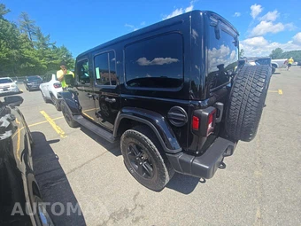 2021 Jeep Wrangler Unlimited Sahara Altitude Edition - miniatura 2