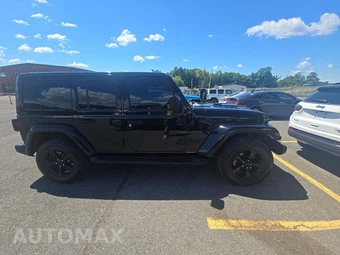 2021 Jeep Wrangler Unlimited Sahara Altitude Edition - miniatura 4