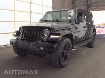 2021 Jeep Wrangler Unlimited Sahara Altitude Edition