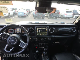2021 Jeep Wrangler Unlimited Sahara Altitude Edition - miniatura 11
